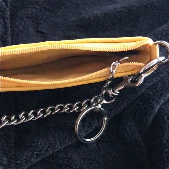 Coach RARE Limited Ed. Lemon Wedge Coin Bag/Purse - Picture 3 of 3